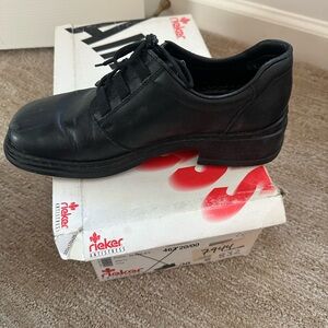 Rieker Black Women's Loafers